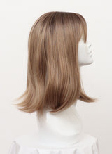 A126 - Dirty Blonde Shoulder-Length with Fringe