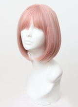 A127 - Classic Pale Pink Bob with Fringe