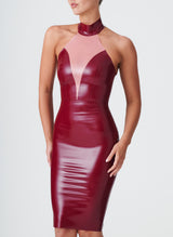 Latex Dahlia Dress