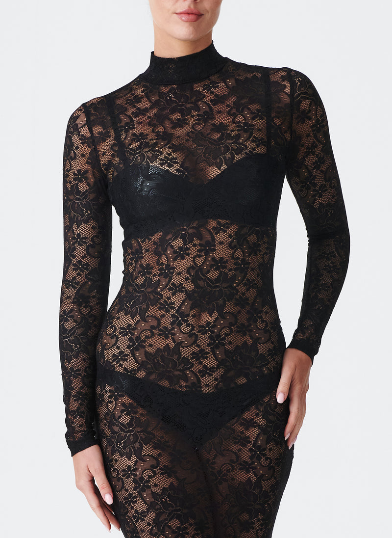 Lace Vendetta Dress