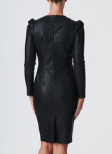 Zeta Dress - Leatherette