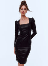 Zeta Dress - Leatherette