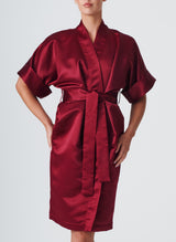 Knightsbridge Kimono - Plum