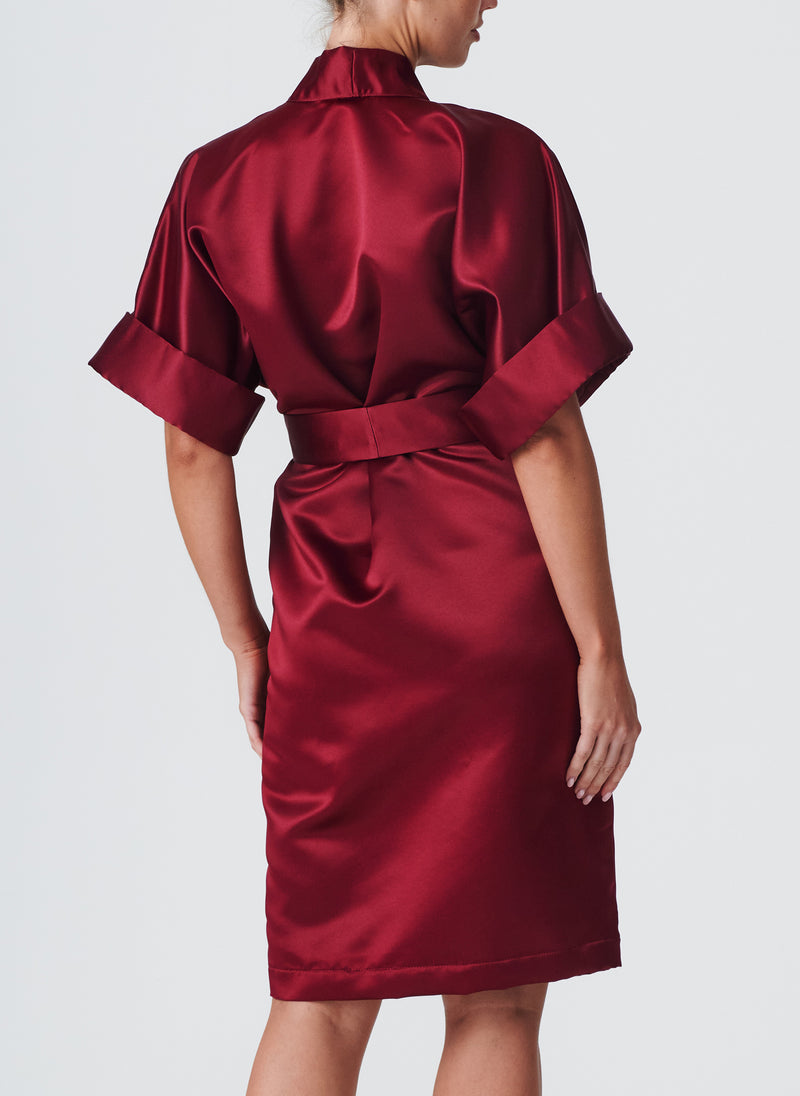 Knightsbridge Kimono - Plum