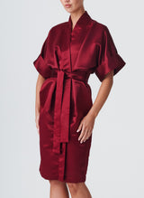 Knightsbridge Kimono - Plum