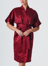 Knightsbridge Kimono - Plum