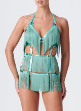 Cabaret Harness - Mint