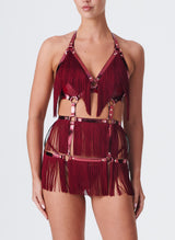 Cabaret Harness - Plum