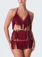 Cabaret Harness - Plum