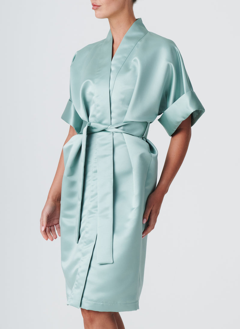 Knightsbridge Kimono - Mint