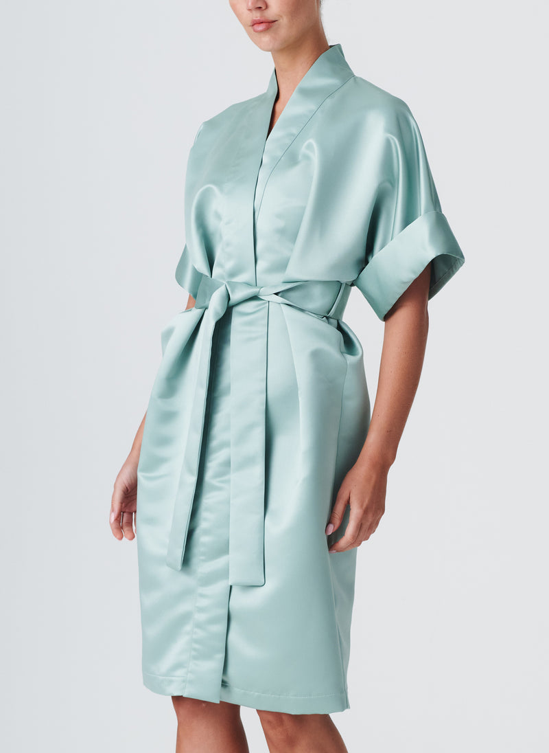 Knightsbridge Kimono - Mint