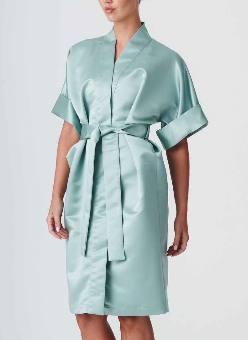 Knightsbridge Kimono - Mint