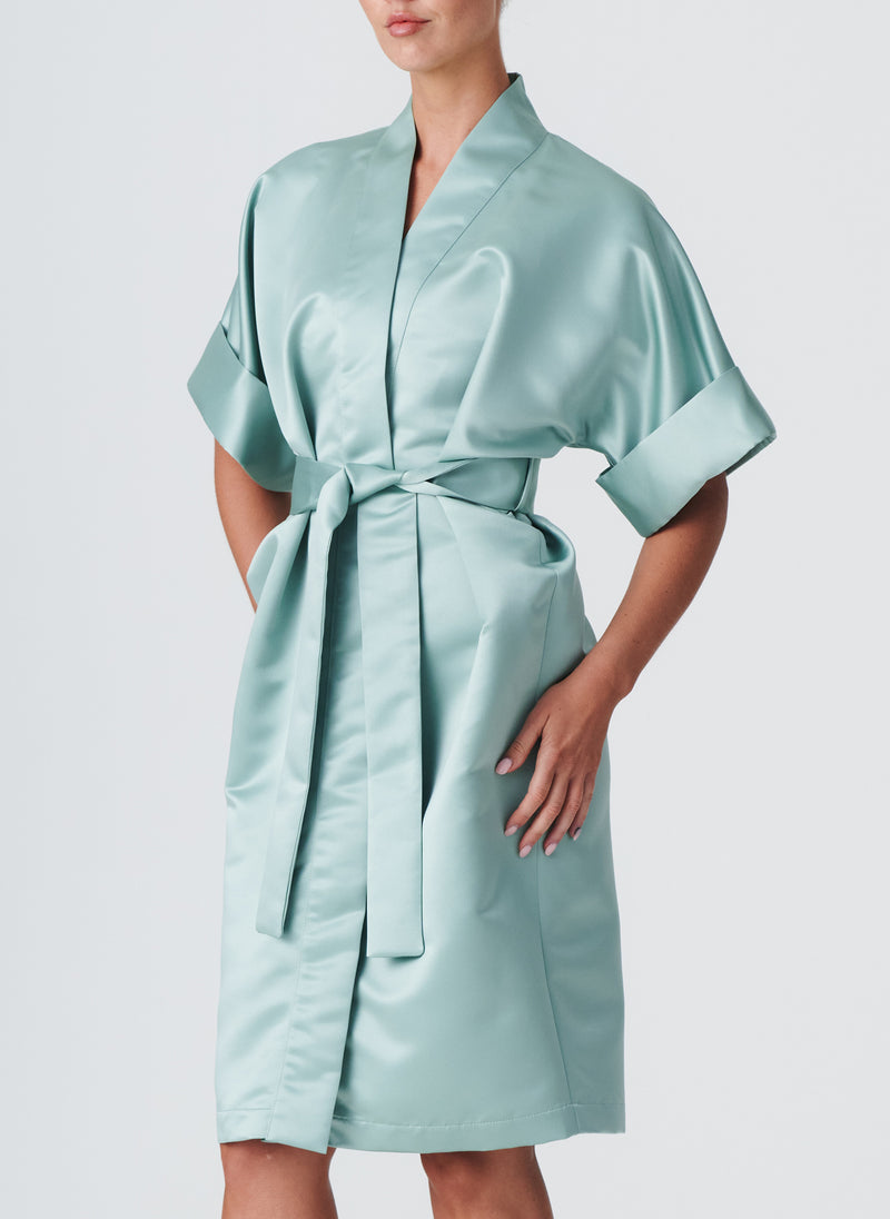 Knightsbridge Kimono - Mint