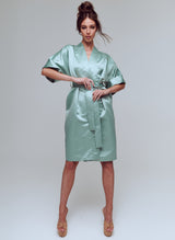 Knightsbridge Kimono - Mint