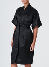 Knightsbridge Kimono - Black