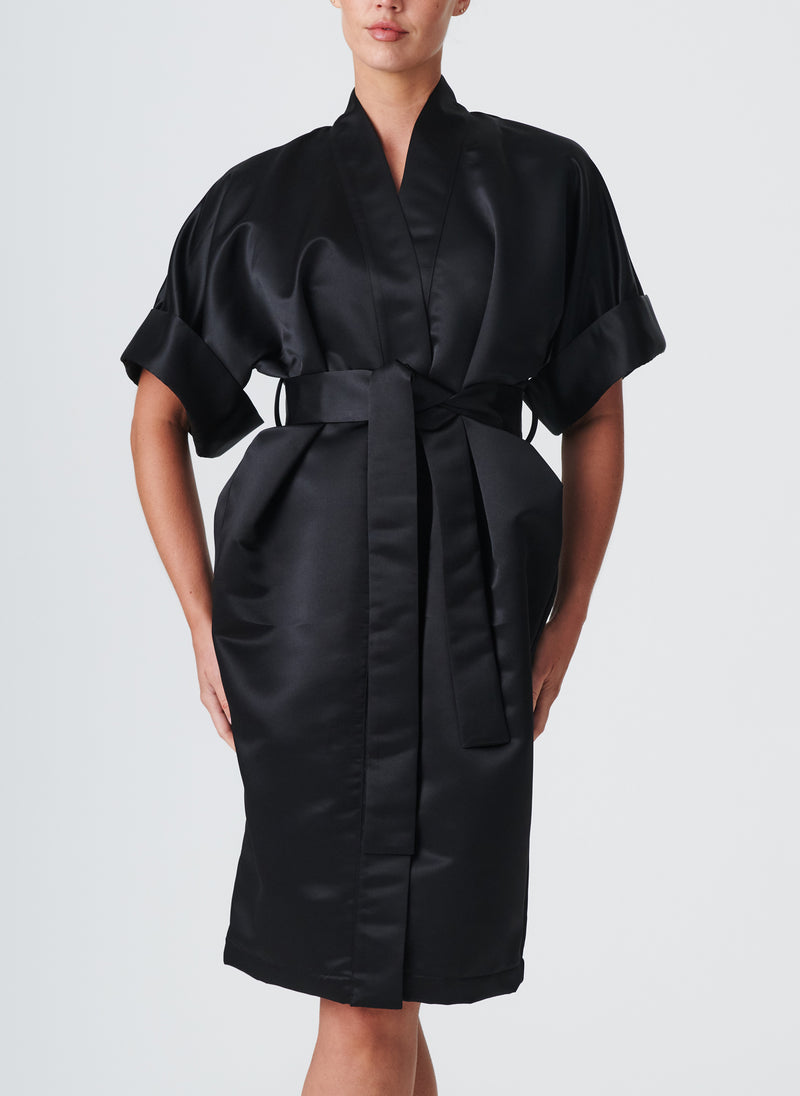 Knightsbridge Kimono - Black