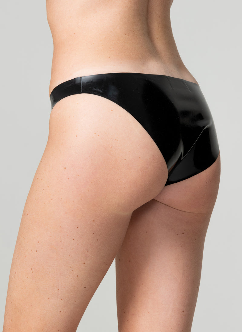 Latex Underwear - Latex High Waisted Full Brief – Latex Couture